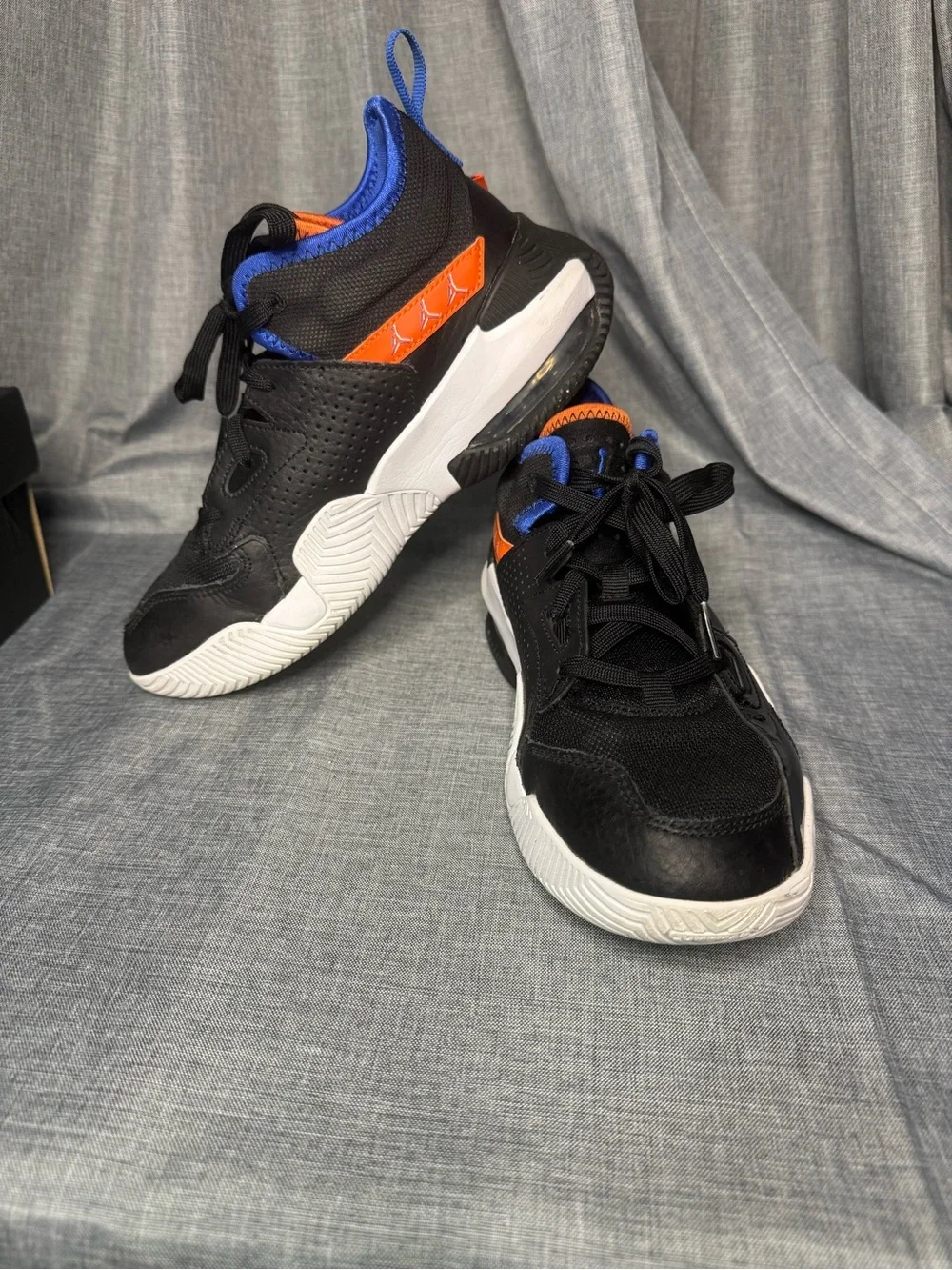 Nike Jordan Stay Loyal 2 GS Black Hyper Royal Bright Mandarin Youth 5.5Y